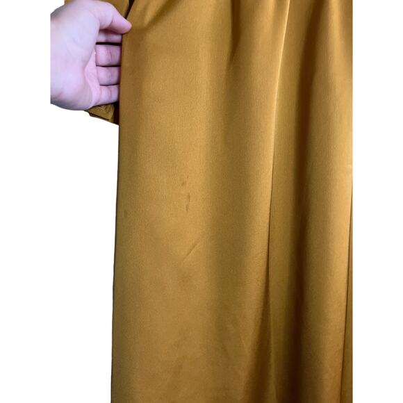 midi linen dresses for summer Ester Tiered Linen Midi Dress • Shop American Threads Online Boutique Java / L main image 0